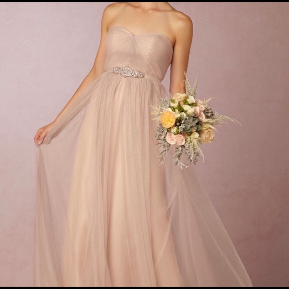 Jenny Yoo Annabelle strapless dress